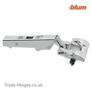 Blum 110° Inserta Hinge - Overlay