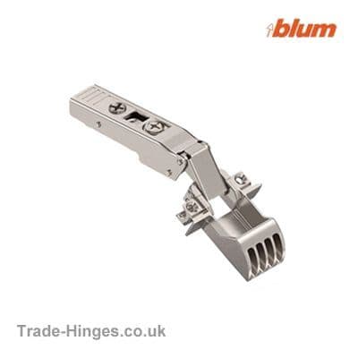 Blum 120° Aluminium Frame Hinge - Overlay
