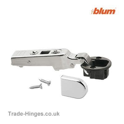 Blum 94° Glass Door Hinge Overlay