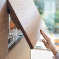 Blum Aventos HK top Tip-On Lift Set