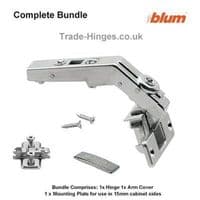 Blum Bi-fold Hinge - 60 Degree