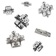 Blum Mounting Plates