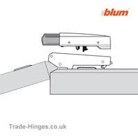 Blumotion Soft Close for Blum 170 Degree Hinge