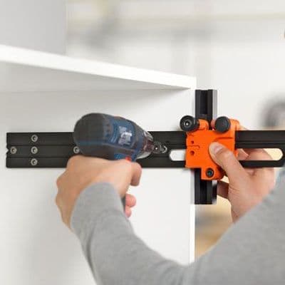 Cabinet Drilling Template