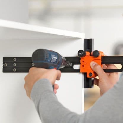Cabinet Drilling Template