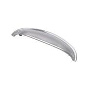 Camden 'D' Cup Handle - Brushed Nickel