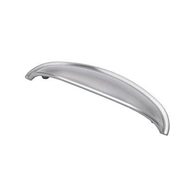 Camden 'D' Cup Handle - Brushed Nickel