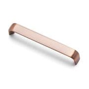 Camden 'D' Handle - Antique Copper