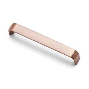 Camden 'D' Handle - Antique Copper