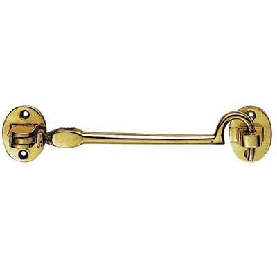 Traditional Cabin Hook | Polished Brass