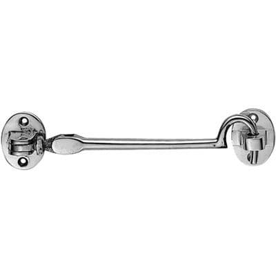 CB Silent Pattern Cabin Hook - Polished Chrome