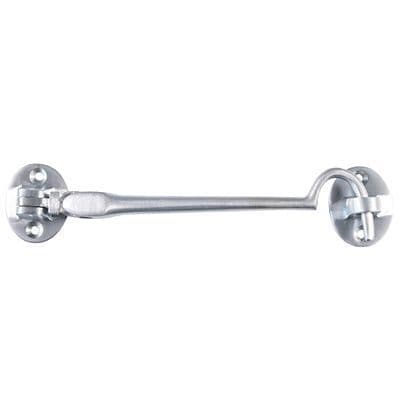 Carlisle Brass Cabin Hook in Satin Chrome | 3 Sizes