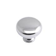Chrome Button Knob