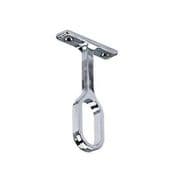 Chrome Centre Support for Oval Hanging Rail