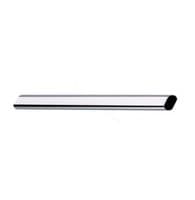 Chrome Oval Wardrobe Rail