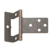 Cranked Steel Flush Hinge 50mm