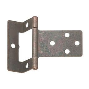 Cranked Steel Flush Hinge 50mm