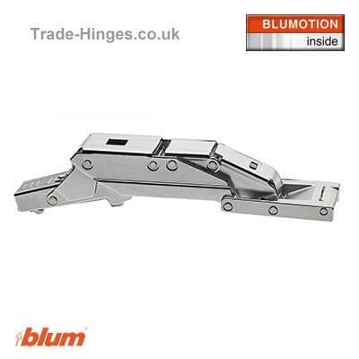 Cristallo Soft Close Glass Door Hinge