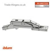 Cristallo Soft Close Glass Door Hinge