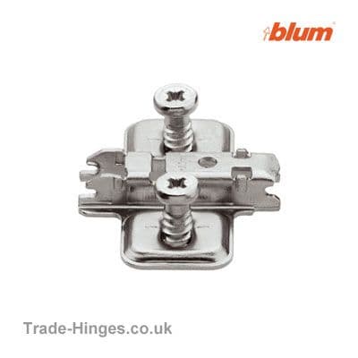 Blum Cruciform - Mounting Plate