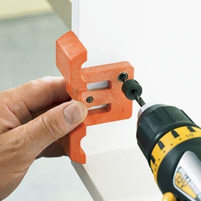 Cruciform Mounting Plate Template