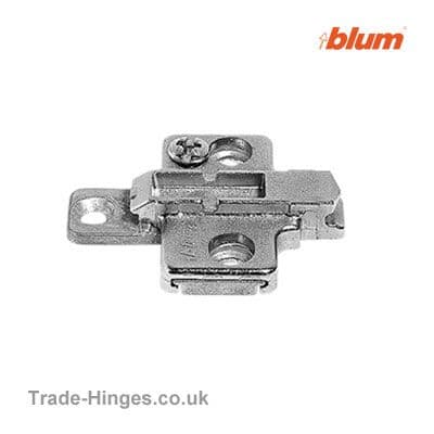 Diecast Mounting Plate 0mm