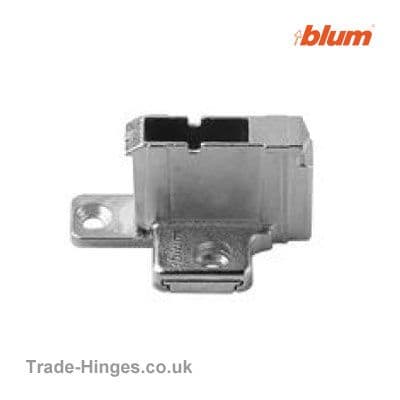 Diecast Mounting Plate 18mm