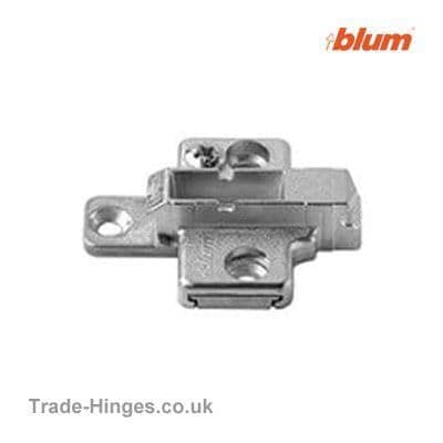 Diecast Mounting Plate 6mm