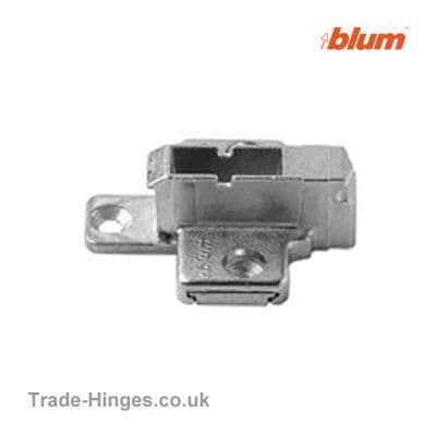 Diecast Mounting Plate 9mm