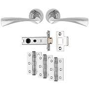 Door Handle and Latch Pack