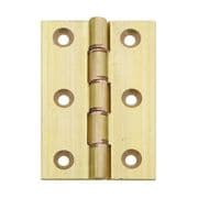 DPBW Brass Butt Hinge 76 x 51mm