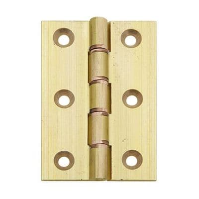DPBW Brass Butt Hinge 76 x 51mm