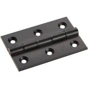 DPBW Butt Hinge - Matt Black