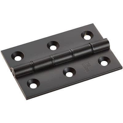 DPBW Butt Hinge - Matt Black