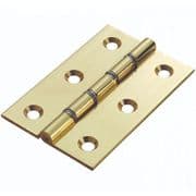 DPBW Butt Hinge - Polished Lacquered