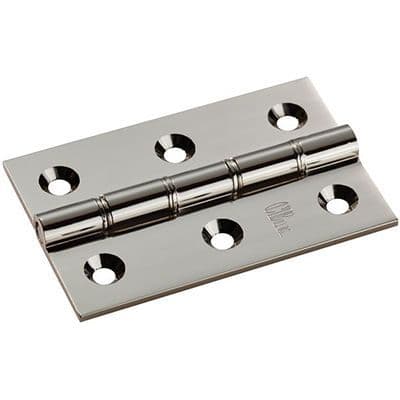 DPBW Butt Hinge - Polished Nickel