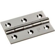 DPBW Butt Hinge - Polished Nickel