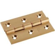 DPBW Butt Hinge - Satin Brass