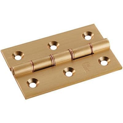 DPBW Butt Hinge - Satin Brass
