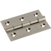 DPBW Butt Hinge - Satin Nickel