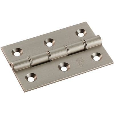 DPBW Butt Hinge - Satin Nickel