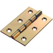 DSW Brass Butt Hinge - Satin Brass