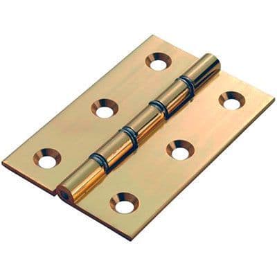 DSW Brass Butt Hinge - Satin Brass