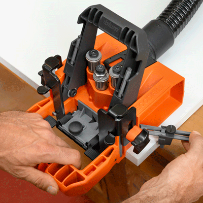 EcoDrill for Hinge Holes