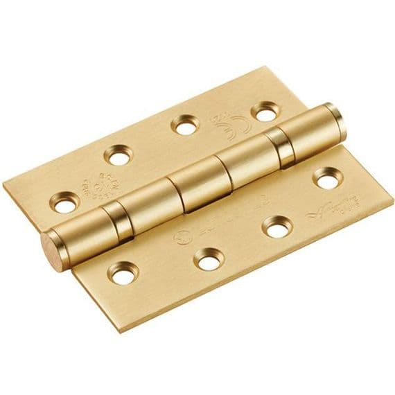 Enduro Grade 13 Ball Bearing P Hinge - Satin Brass