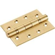 Enduro Grade 13 Ball Bearing P Hinge - Satin Brass