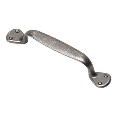 Finsbury 'D' Handle - Pewter