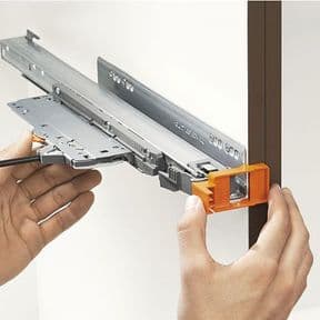 Front Gap Template for Tip-On Blumotion