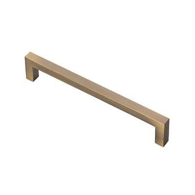 FTD Block Handle - Antique Brass