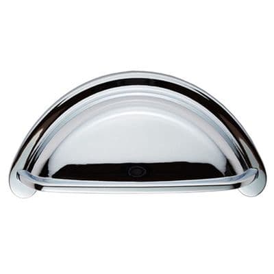 FTD Cottage Cup Pull - Polished Chrome